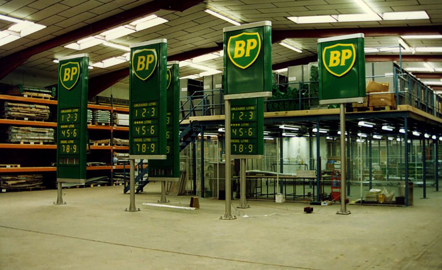 Totem Signage Prototypes BP