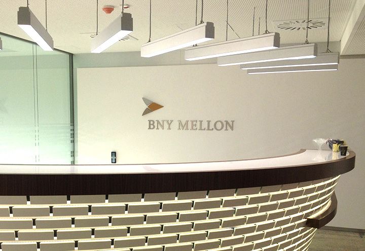 Reception Area BNY MELLON N