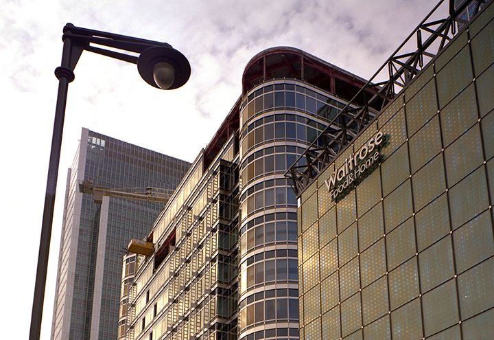 Skyline Sign Waitrose 02