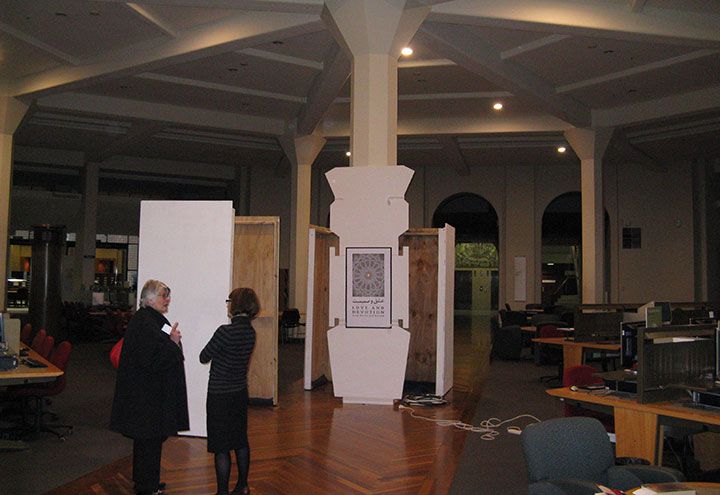 Installation State Library of Victoria 02