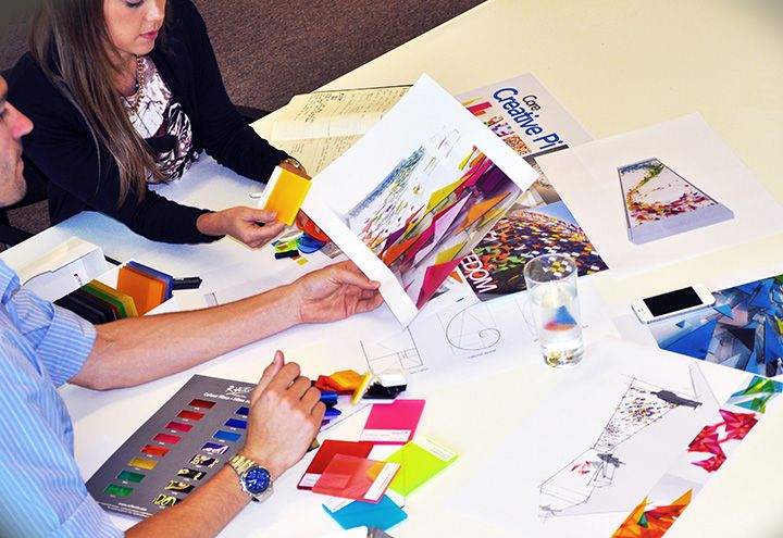 Brand Wall Concept Development Lotto NZ