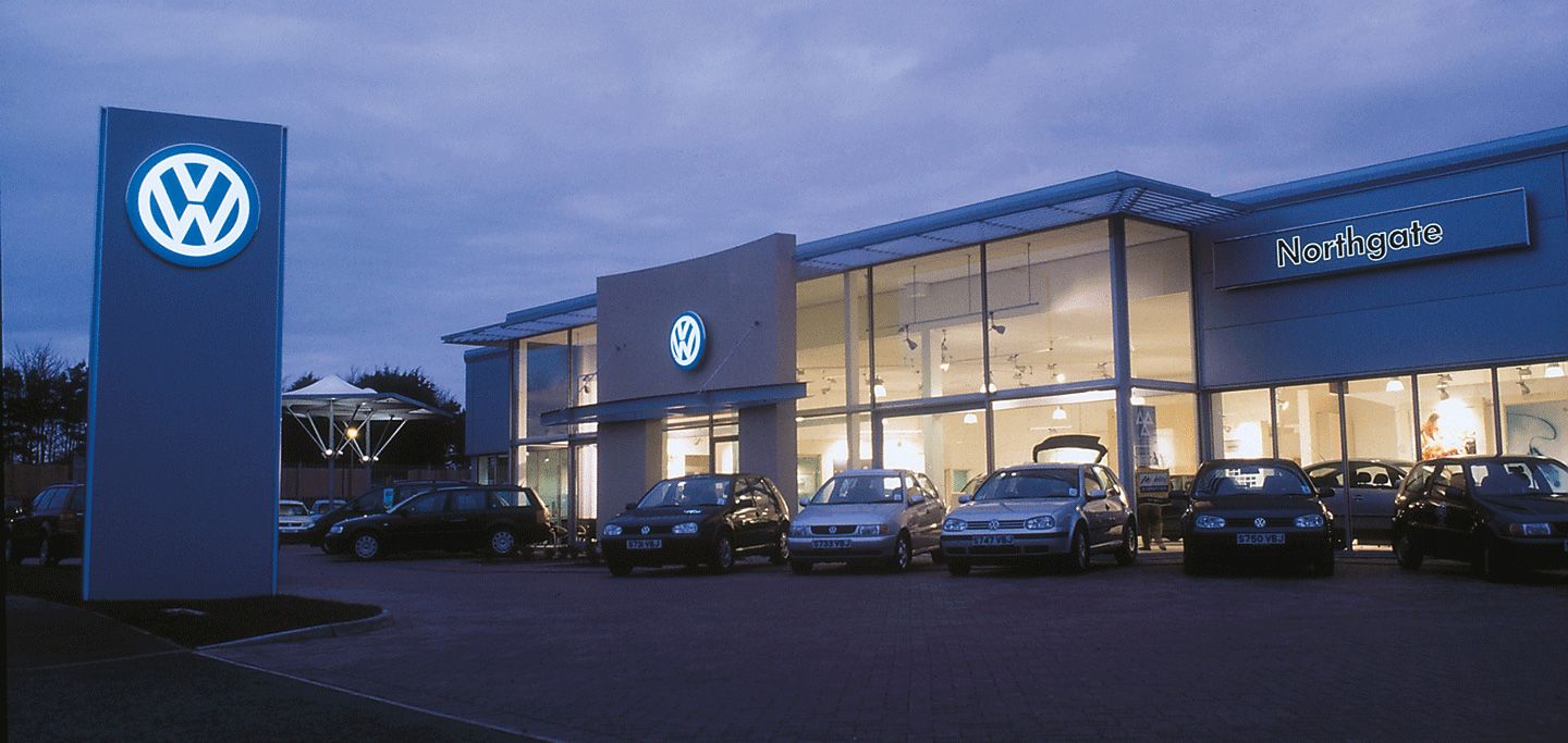 VW Branded Dealership