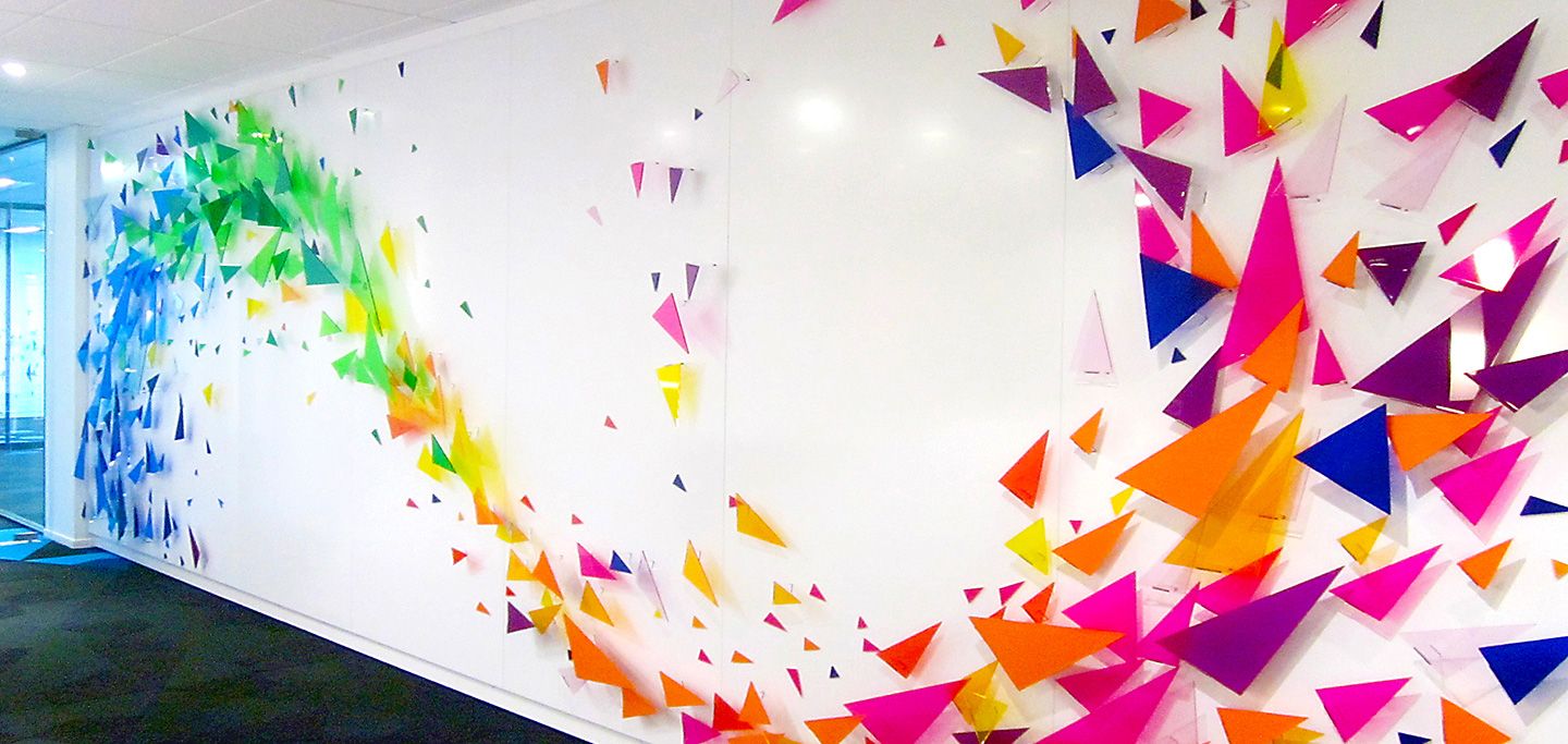 Brand Wall Interior Fitout 2