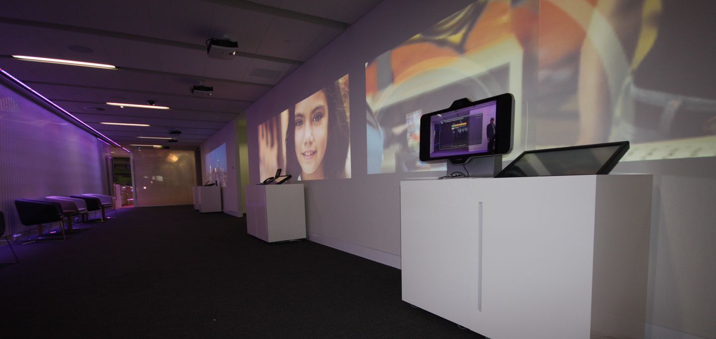 Digital Exhibition Telstra 1