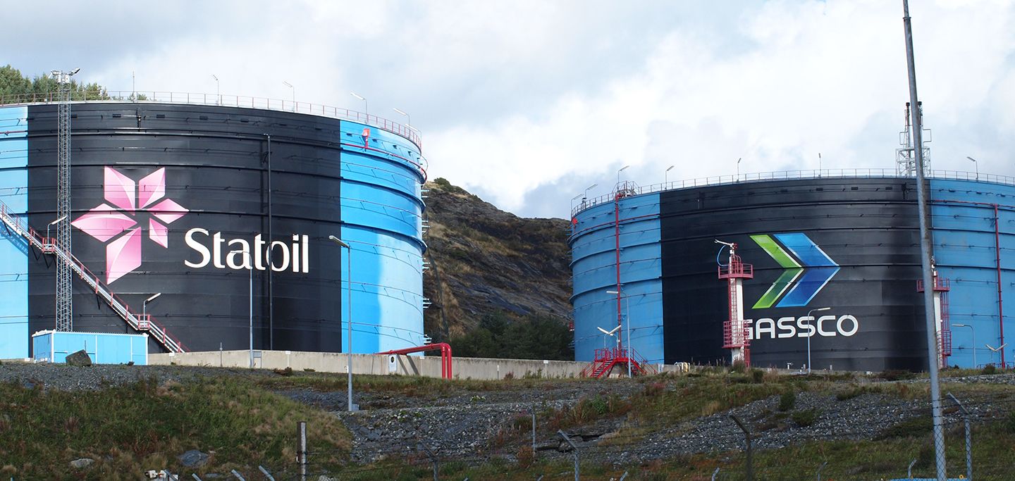 Supergraphics Statoil