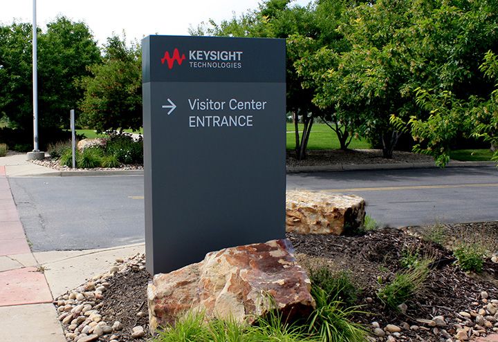 Directional Sign Keysight N