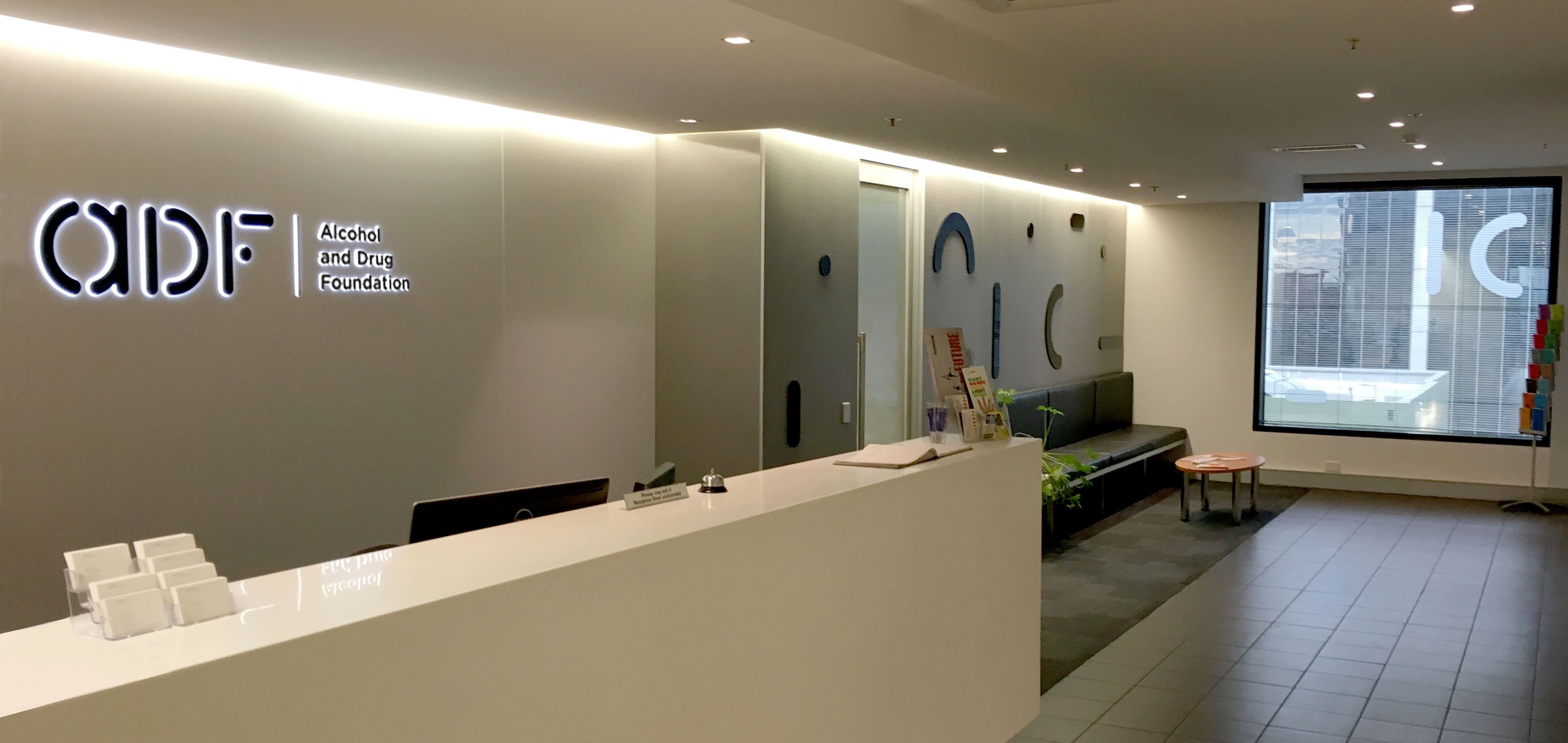 Branded Environment Reception Area V2