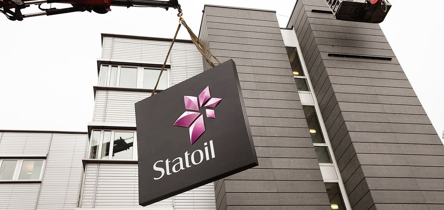 Signage Installation Statoil