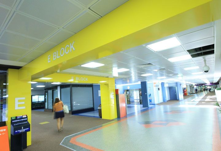 Hospital Wayfinding QEII Medical Center 02 N