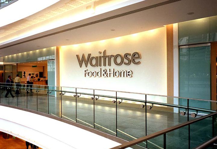 Branding Entrance Waitrose 02