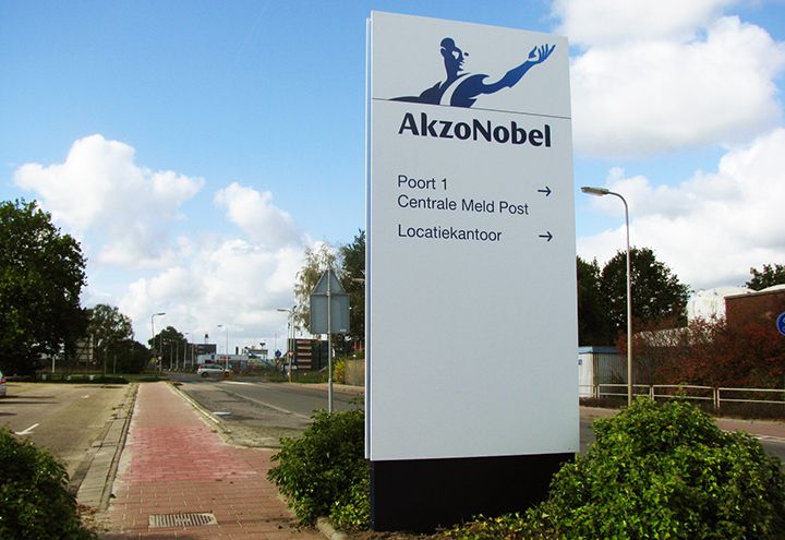 Site Marker AkzoNobel 01