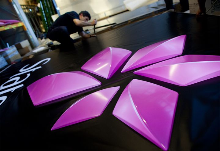 Signage Manufacture Statoil 01