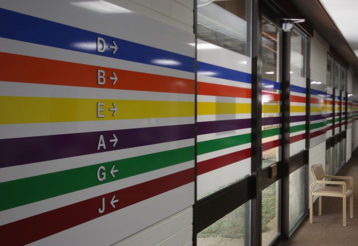 Hospital Wayfinding QEII Medical Center 10