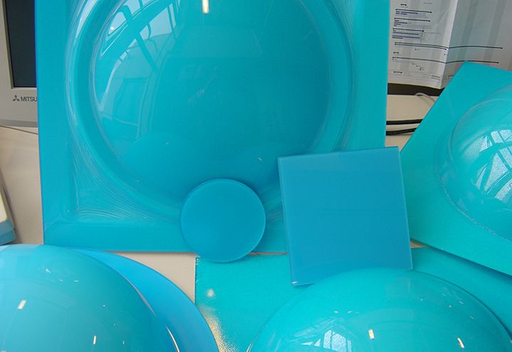 Sign molding colors Innovene