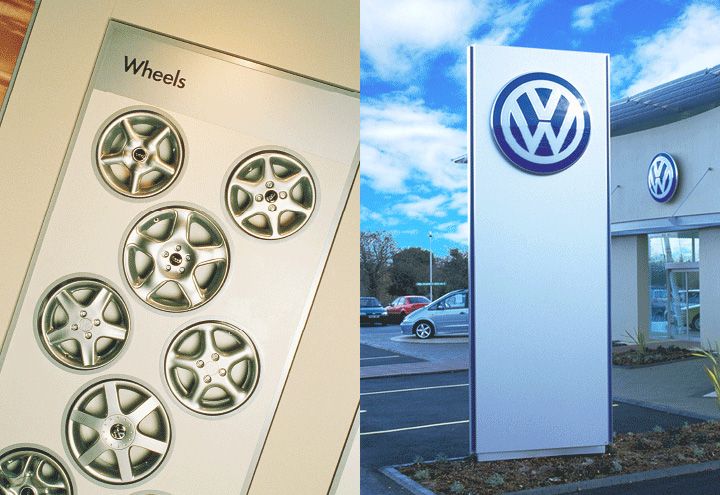 Site Marker Alloy Rim Selector