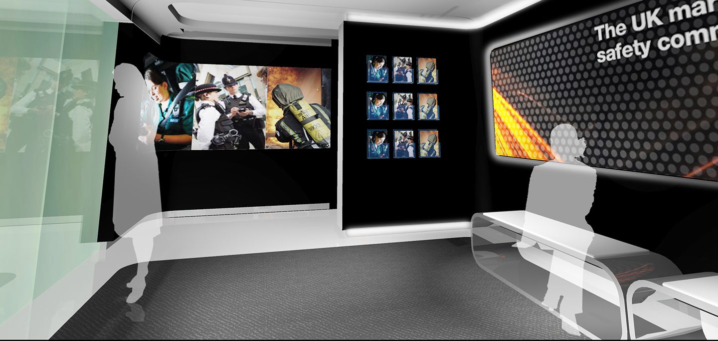 Branded Environment Concept Design Airwave 01