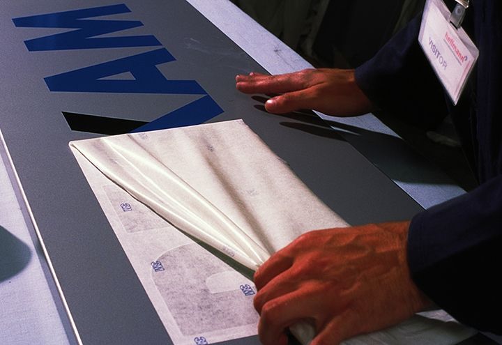 Signage Manufacture Rexam 01