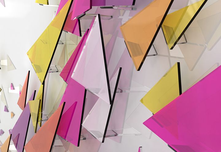 Brand Wall Rendering Lotto NZ 1