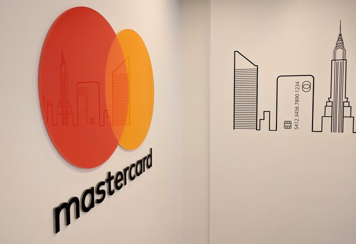 Mastercard reception logo ID