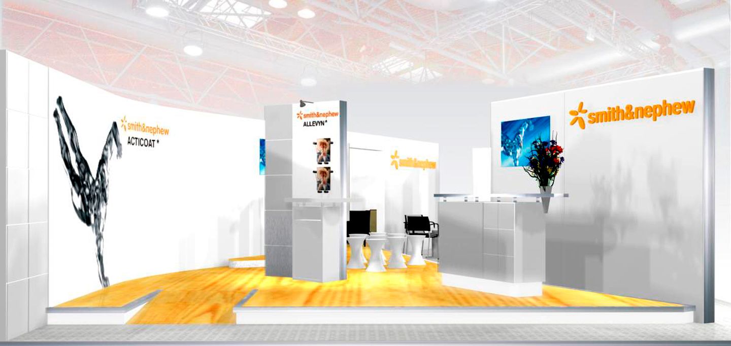 Exhibition 3D Model Smith Nephew 3