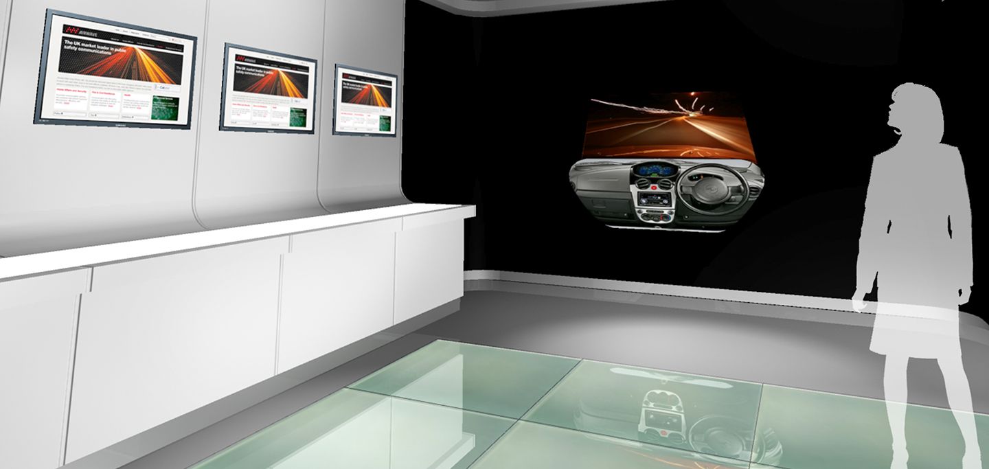 Branded Environment Concept Design Airwave 03
