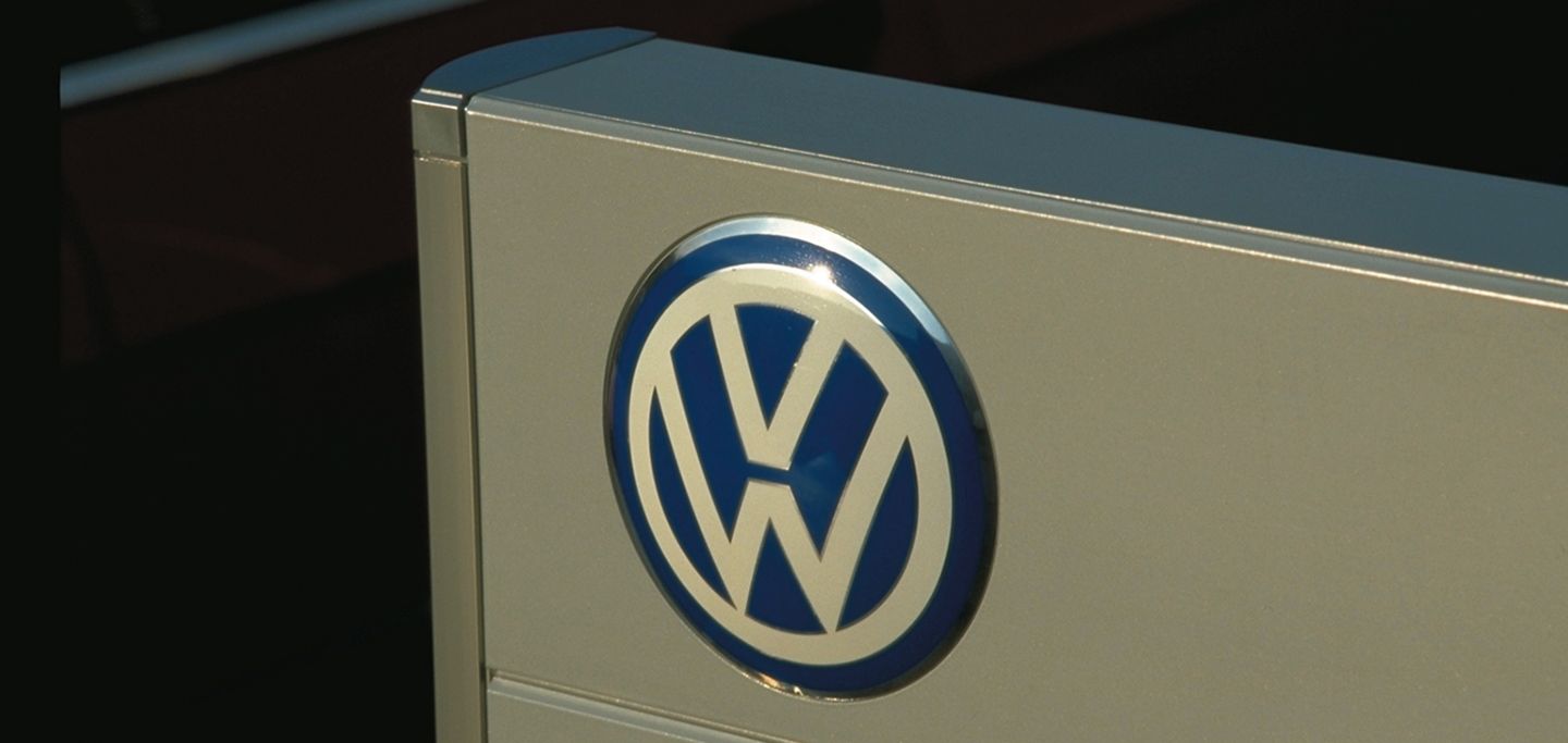 Logo Sign VW 3 N