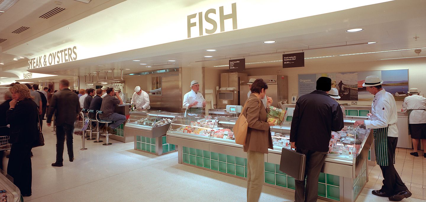 Endpoint Signage Waitrose