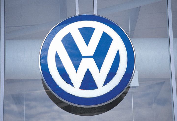 Logo Sign VW 2