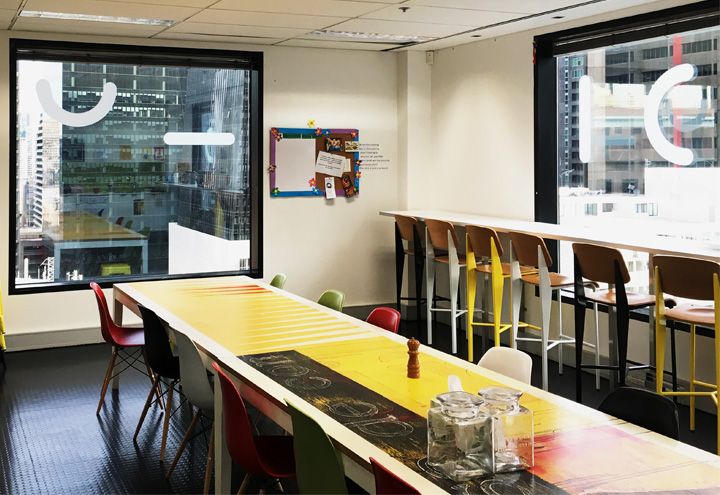 Branded Environment Cafe