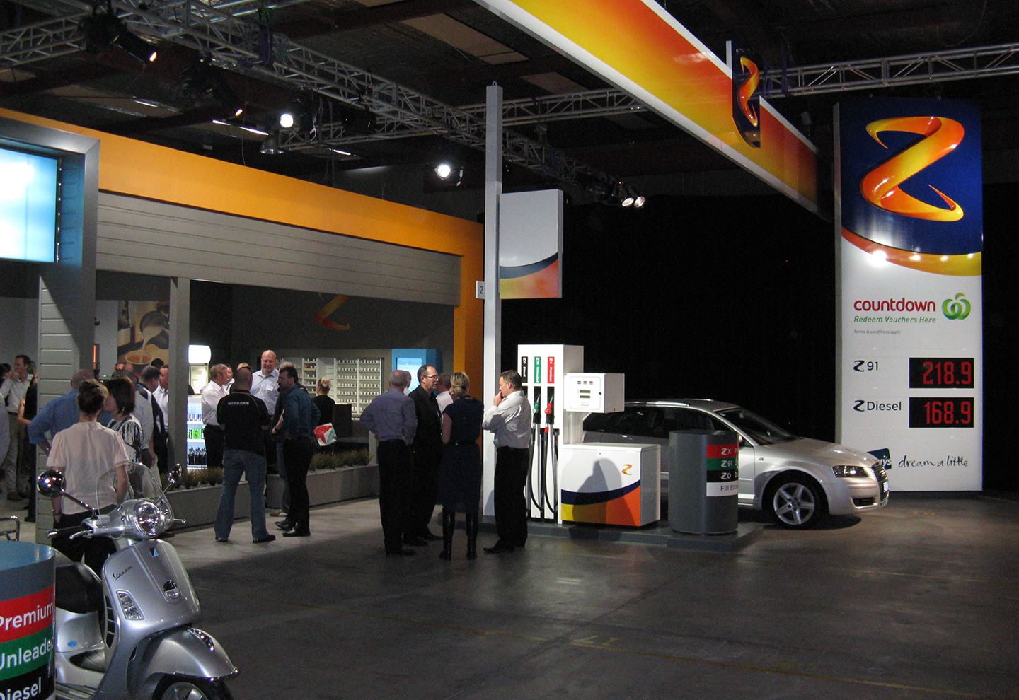 Brand Launch Z Energy