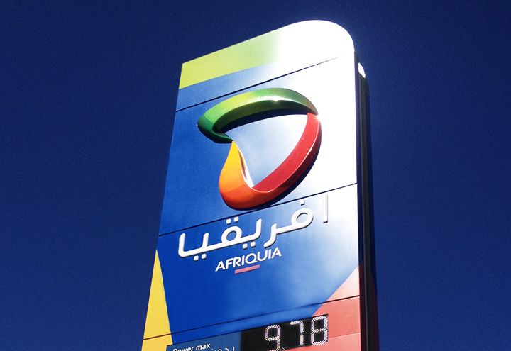 Multisite Brand Implementation Petrol Station Pylon