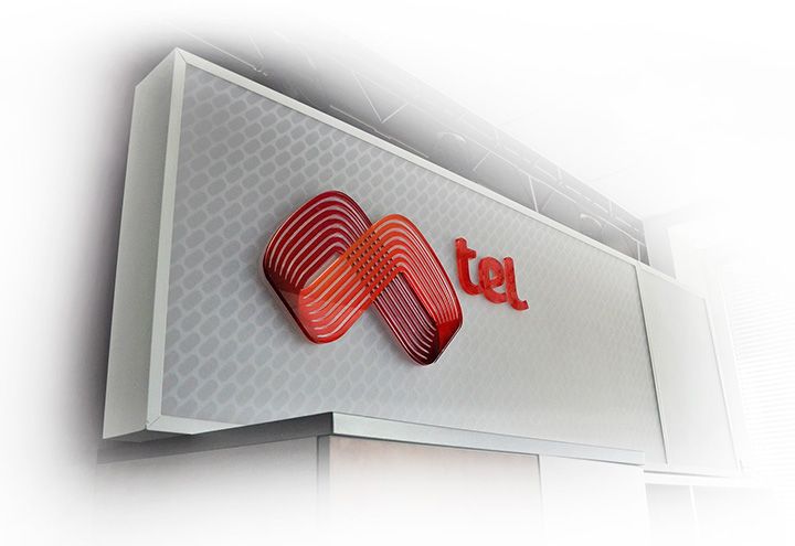 External logo M tel N