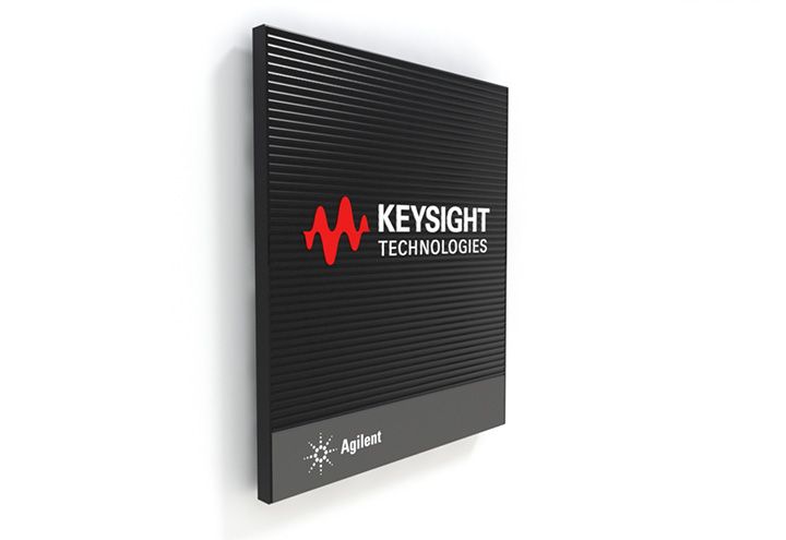Directional Sign Keysight Render N