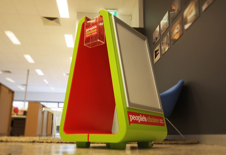 Mobile Poster unit PCCU