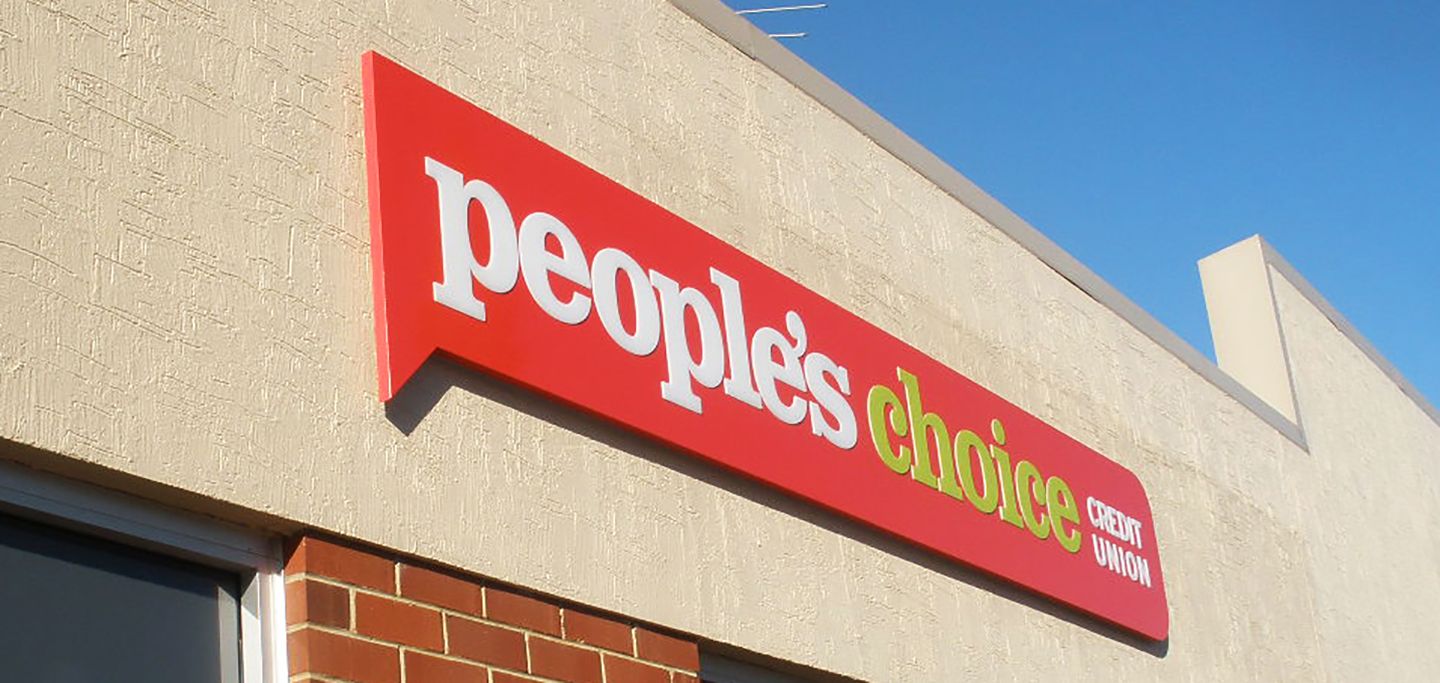 External signage PCCU