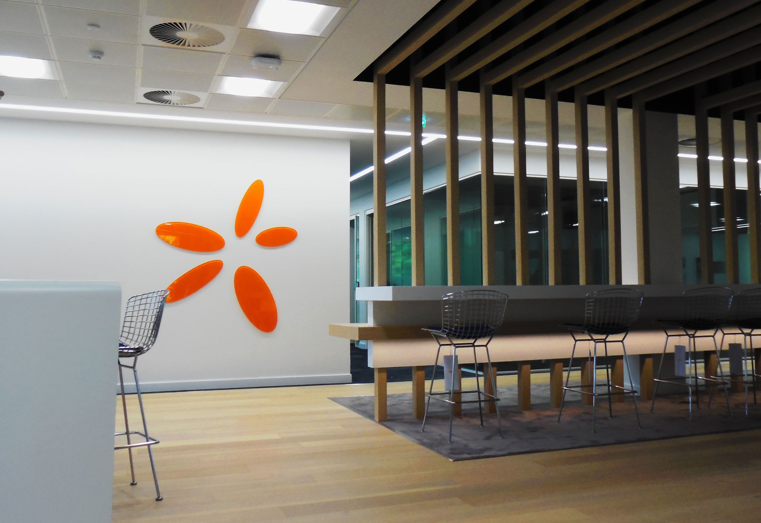 Reception Signage Smith Nephew 2