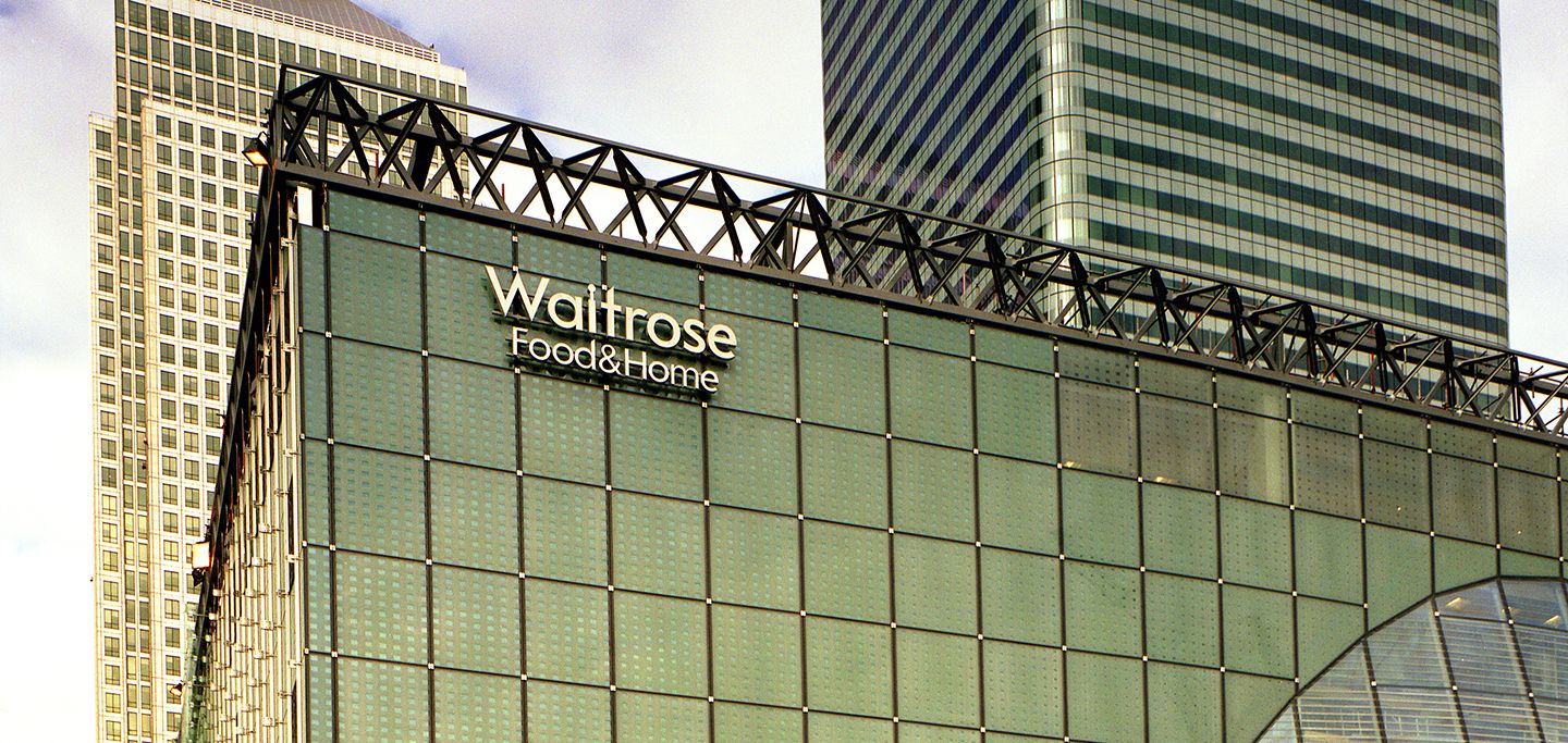 Skyline Sign Waitrose 01