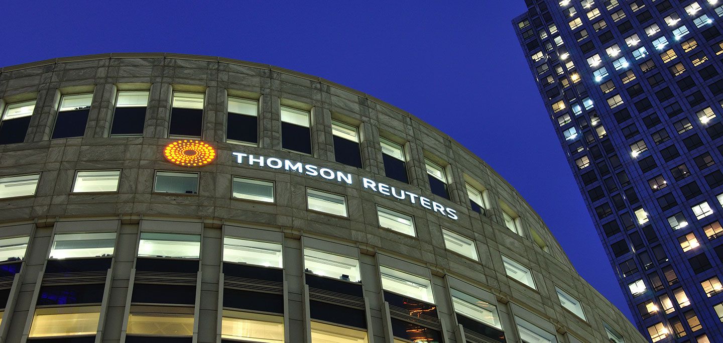 External Signage Thomson Reuters 02