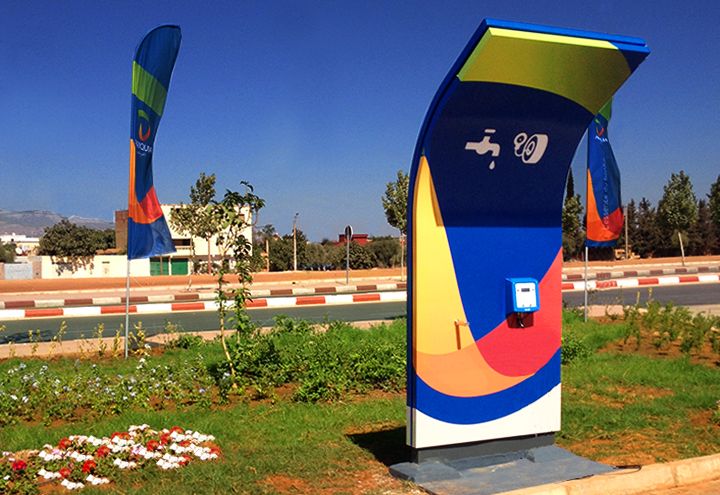 Multisite Brand Implementation Petrol Station Water Tap