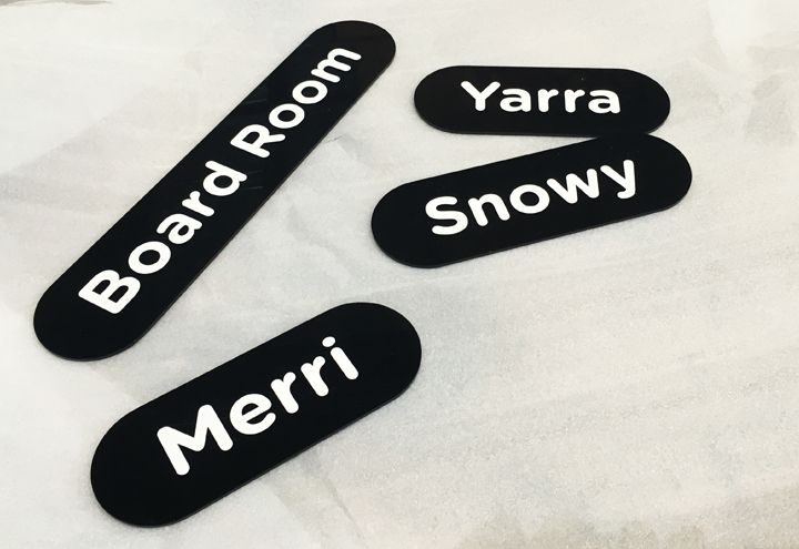 Branded Environment Signage