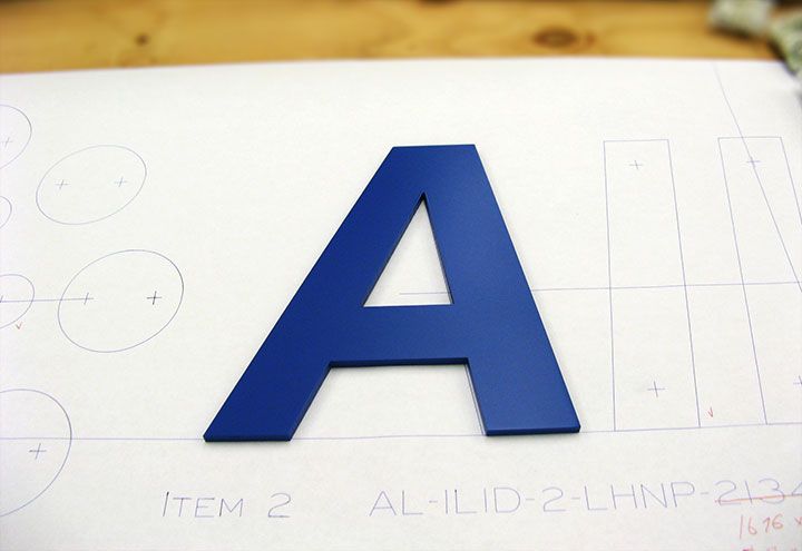 Signage Prototype Allergan