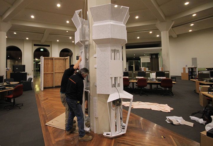 Installation State Library of Victoria 01