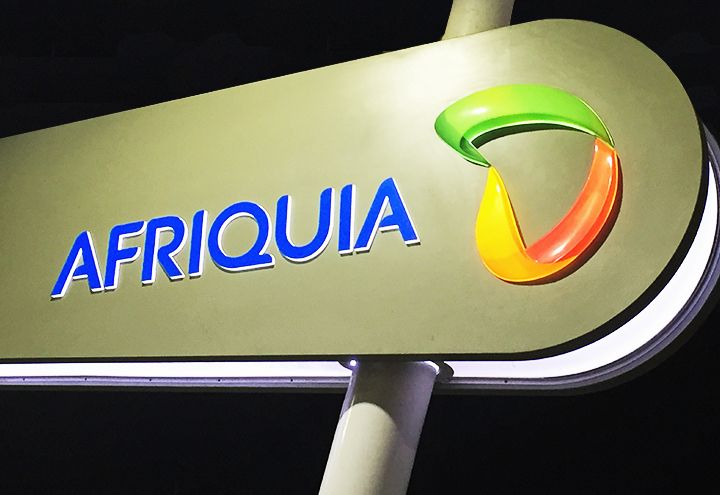 Multisite Brand Implementation Petrol Station Sign