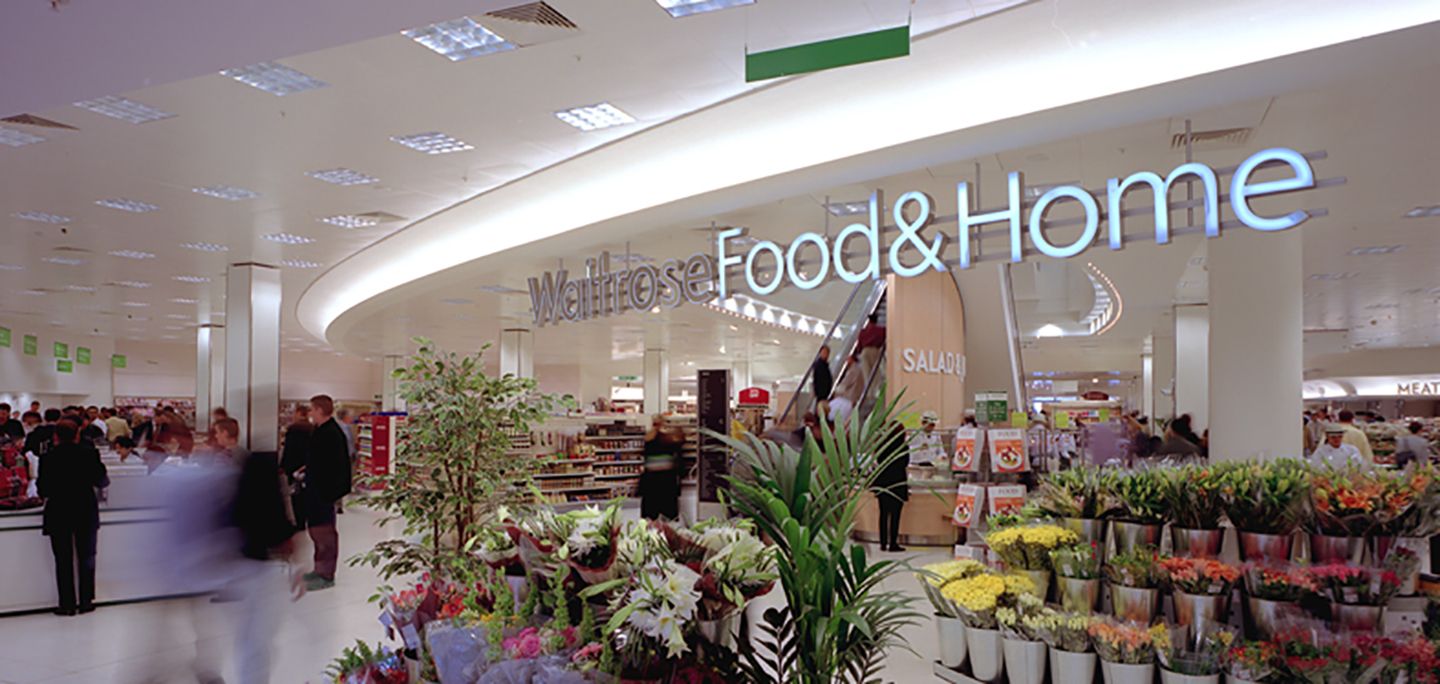 Signage Food Home Waitrose
