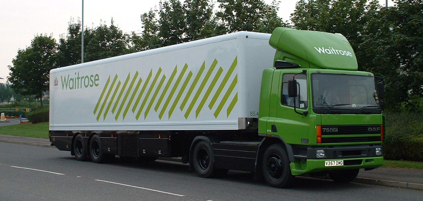 Truck Livery Waitrose