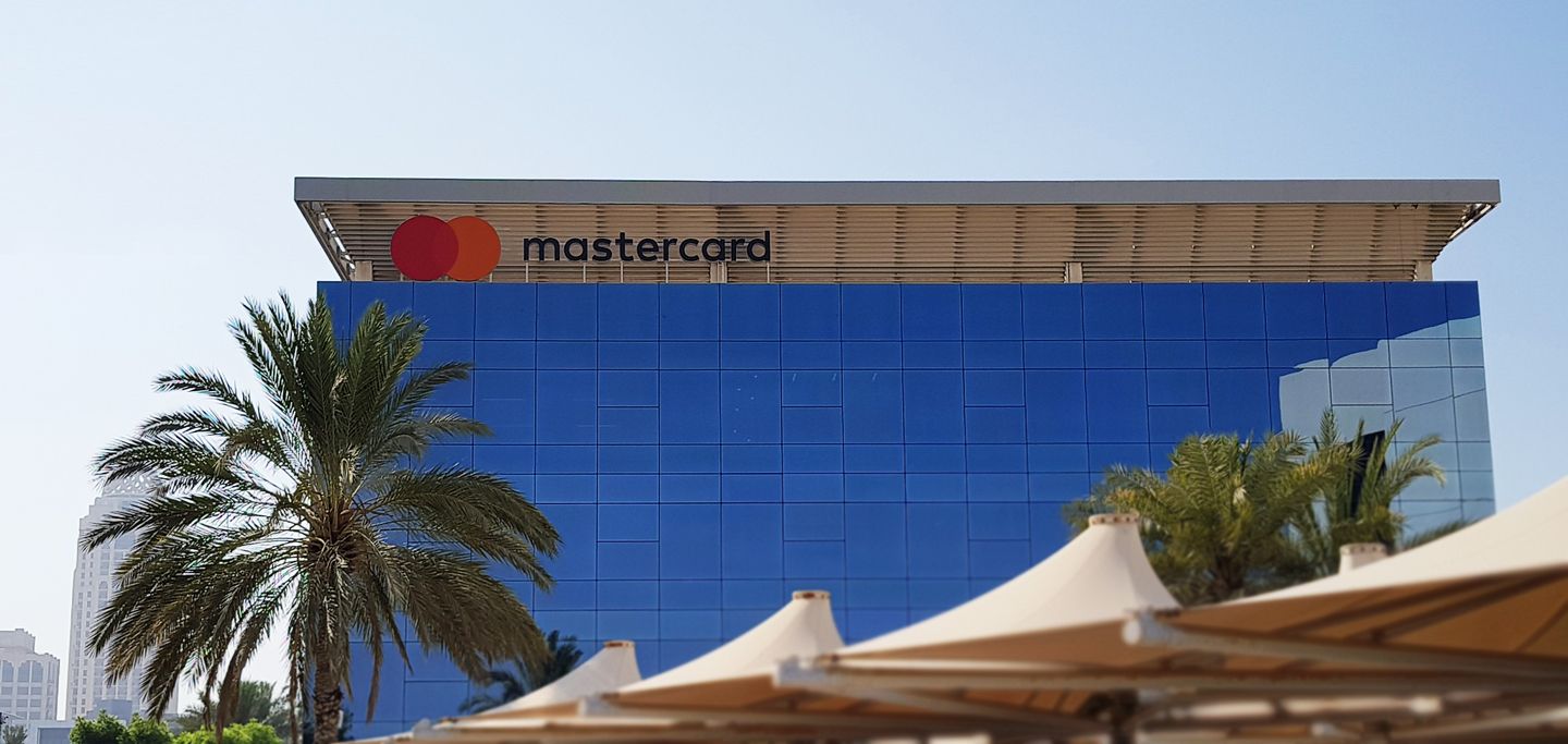 Mastercard dubai skyline
