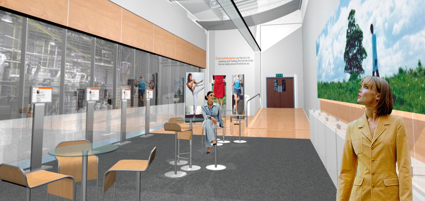 Brand Implementation Concept Design Smith Nephew 1