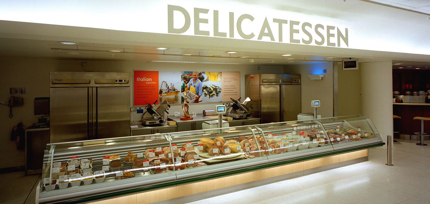 Signage Internal Deli Waitrose