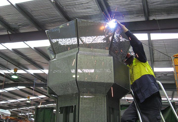 Welding State Library of Victoria