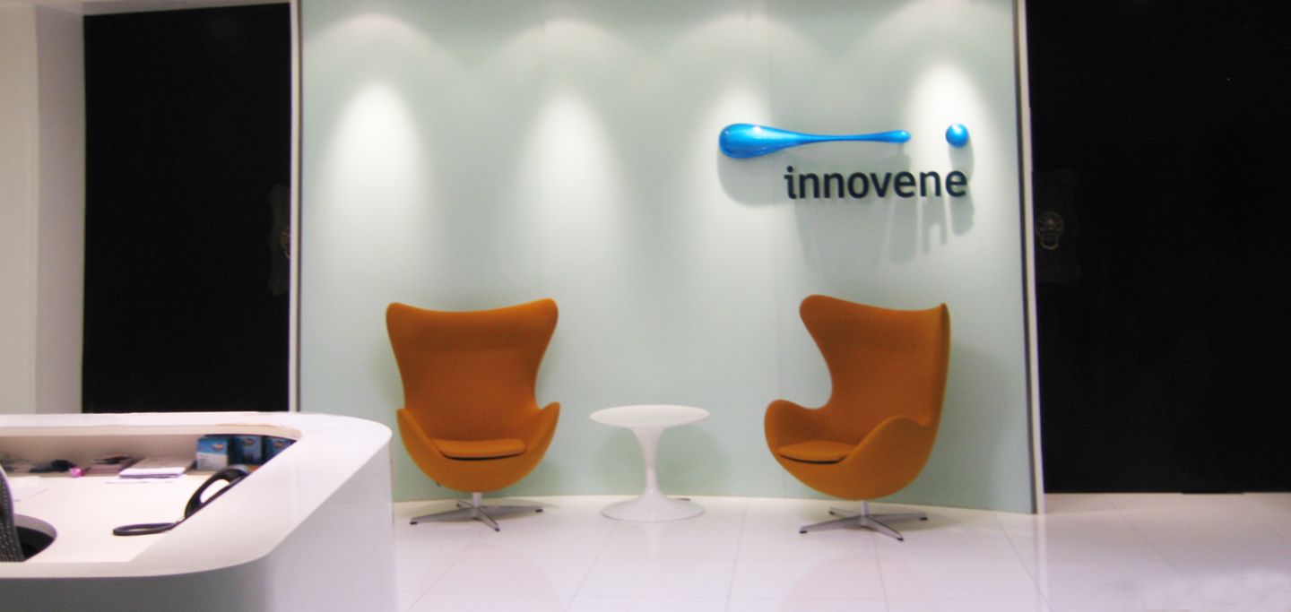 Signage Lobby Innovene N